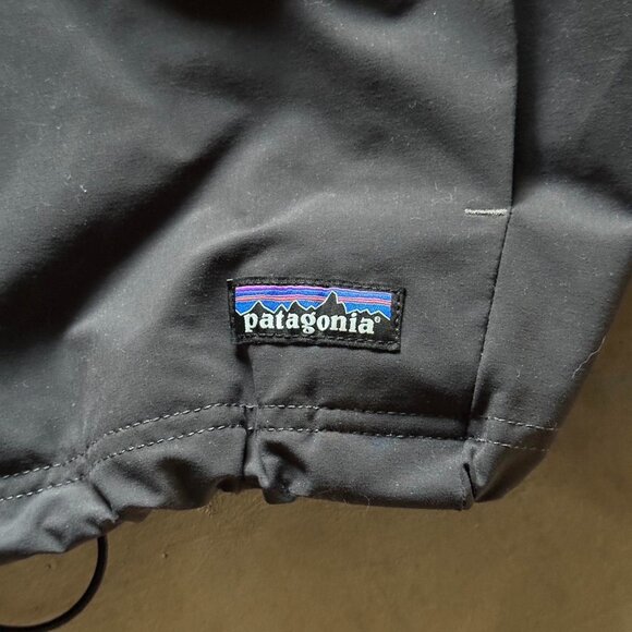 nwt patagonia isthmus black jacket - Picture 4 of 7